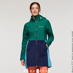 Cotopaxi Cielo Rain Trench